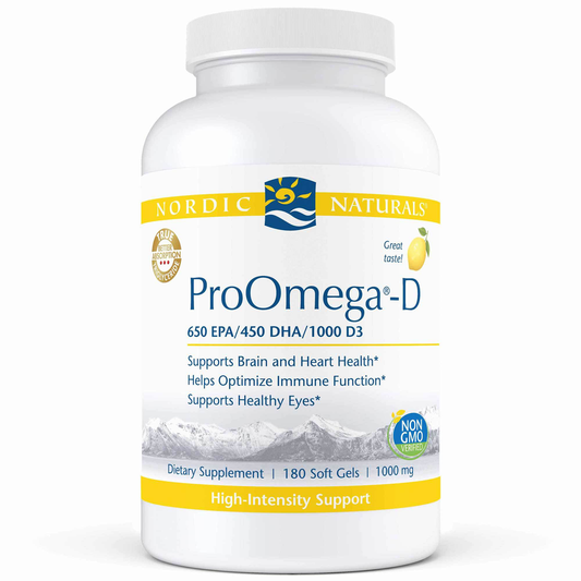 Prescription Only - ProOmega 180 Soft Gels