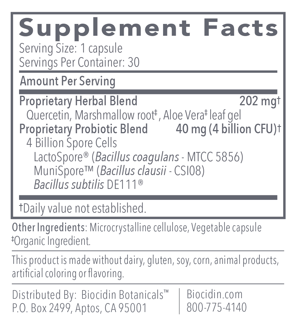 Prescription Only - Proflora® 4R