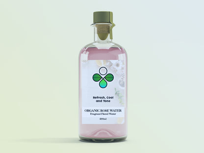 Rose Water Organic – Fragrant Floral Water