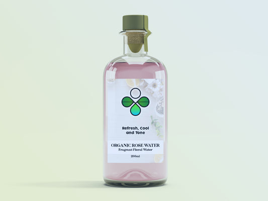 Rose Water Organic – Fragrant Floral Water