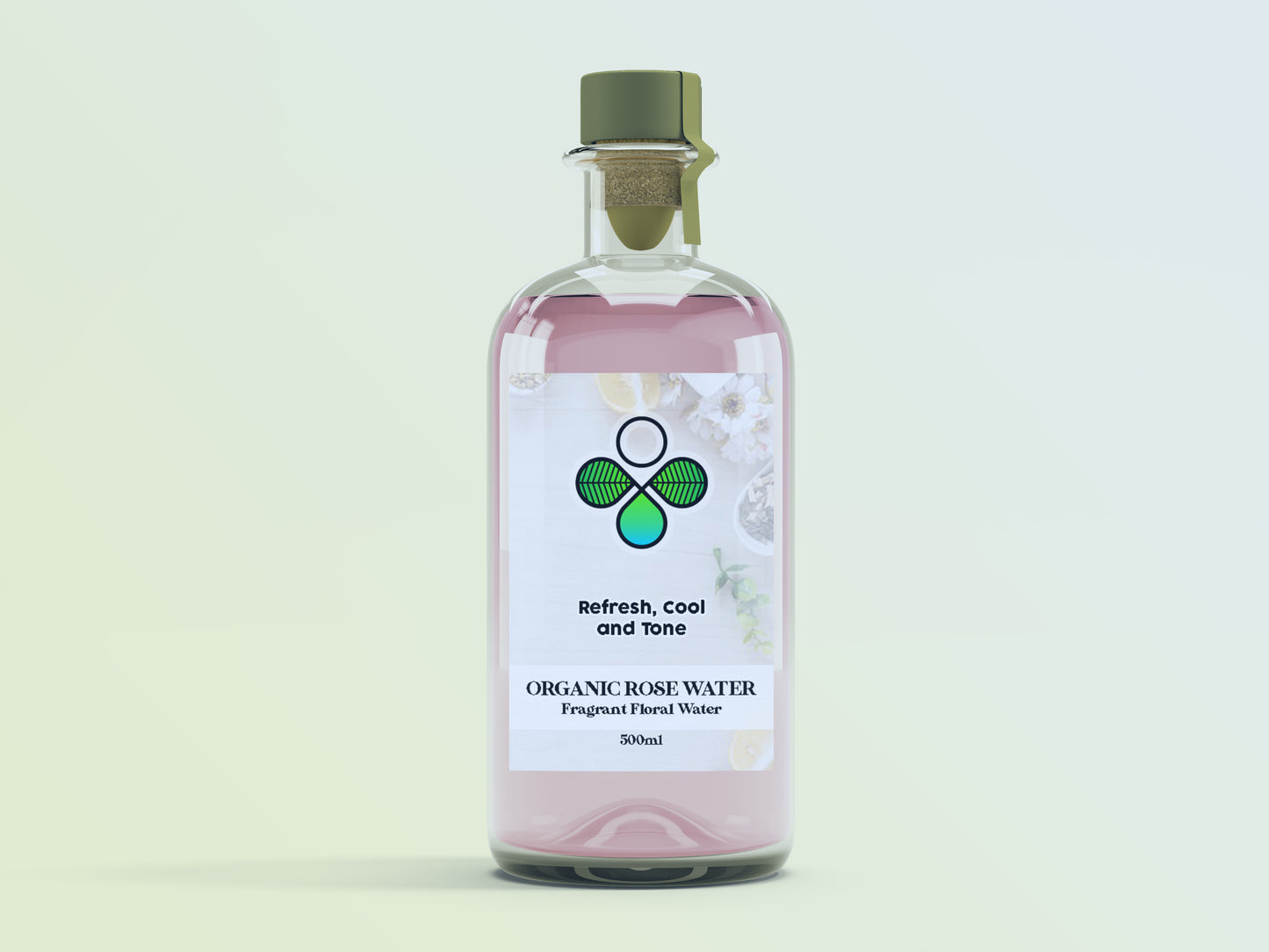 Rose Water Organic – Fragrant Floral Water