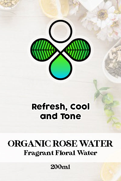 Rose Water Organic – Fragrant Floral Water