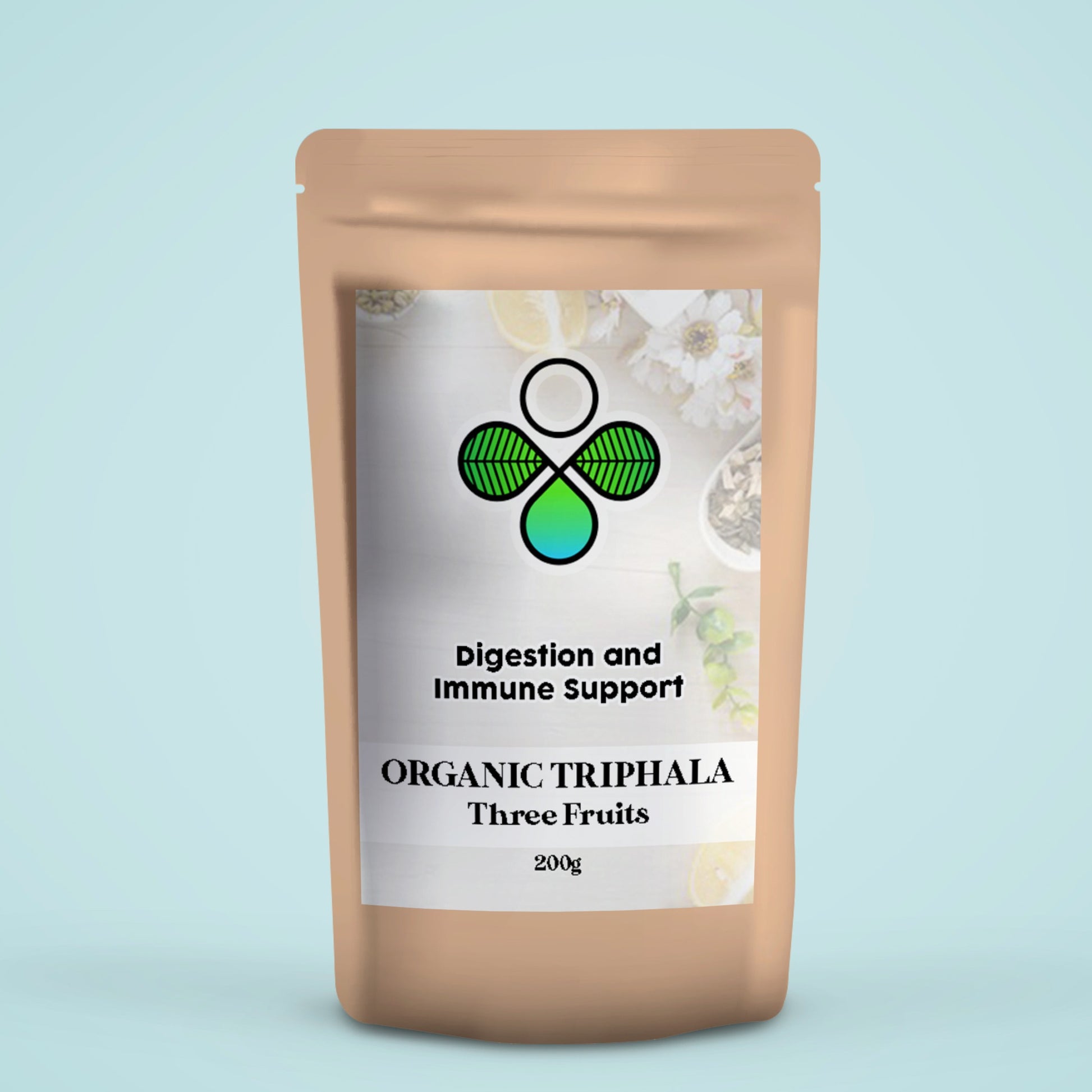 product photo of 200 g of triphala