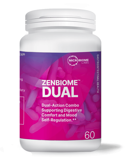 Zenbiome Dual 60 Capsules