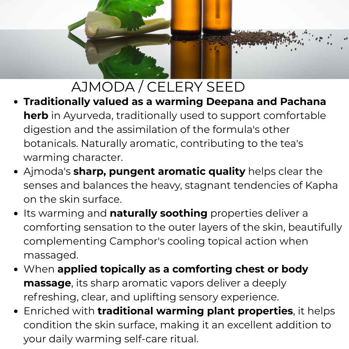 benefits of ajmoda
