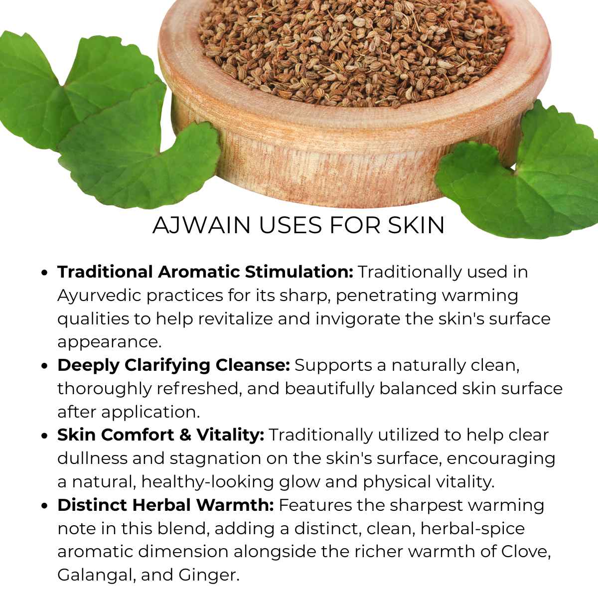 benefit of ajwain for skin