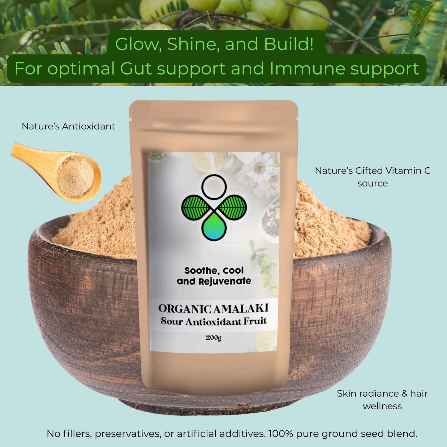 product photo of Amla with benefits