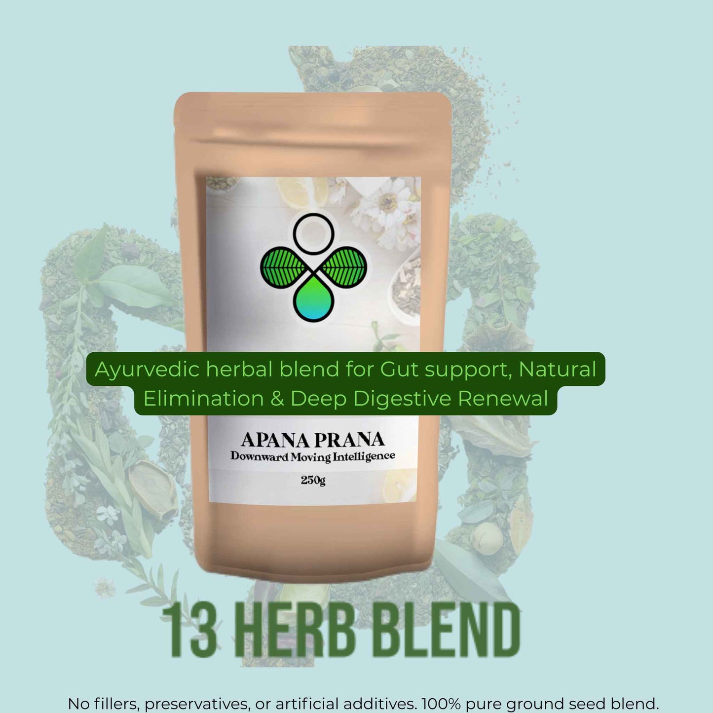 benefit of Apana Prana digestive blend image