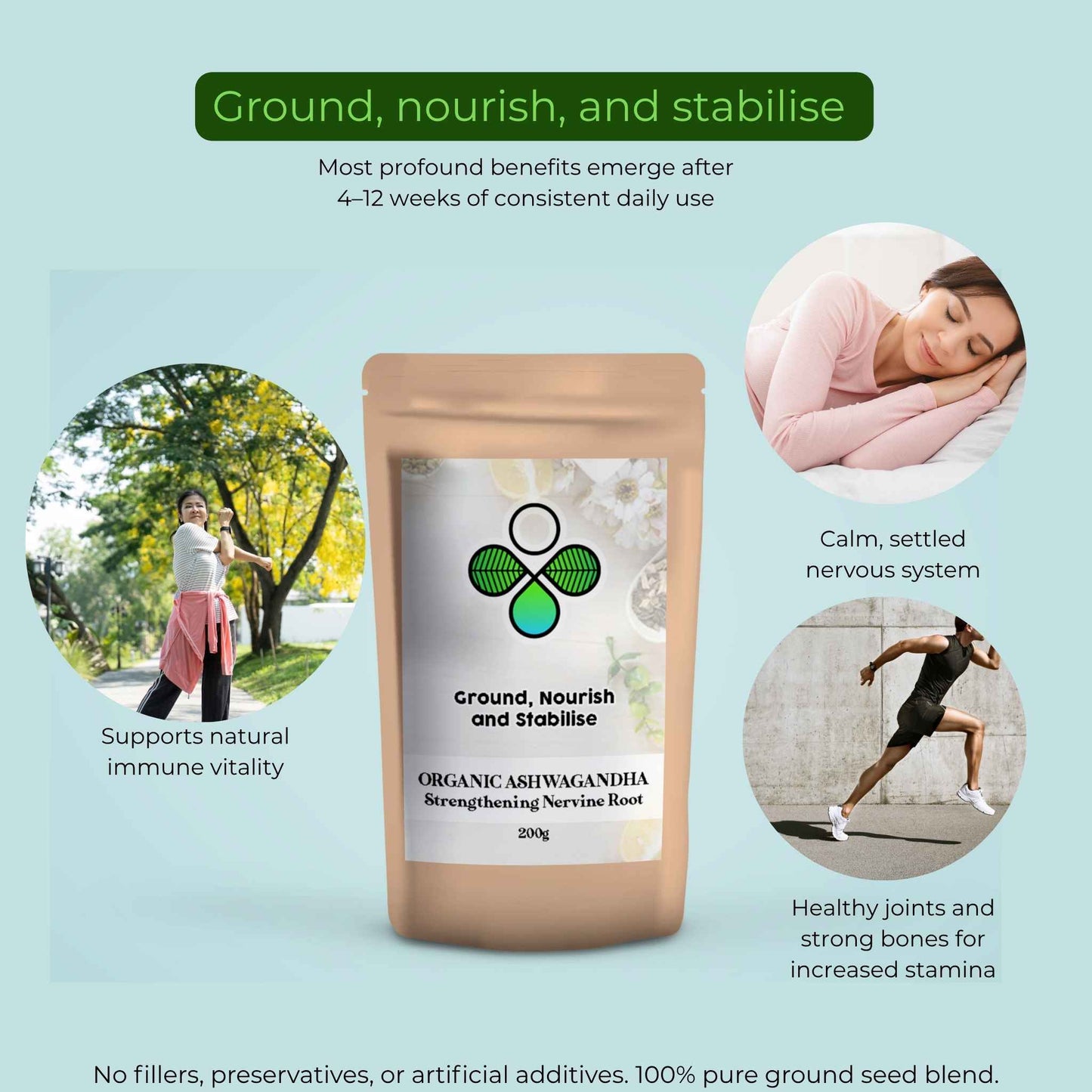 additional photo of Ashwagandha product with benefits