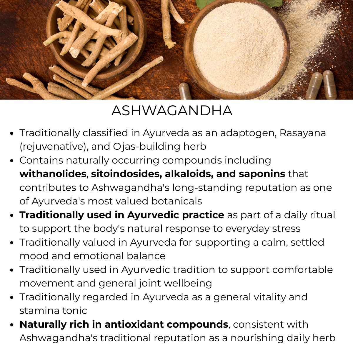 benefits of ashwagandha herb