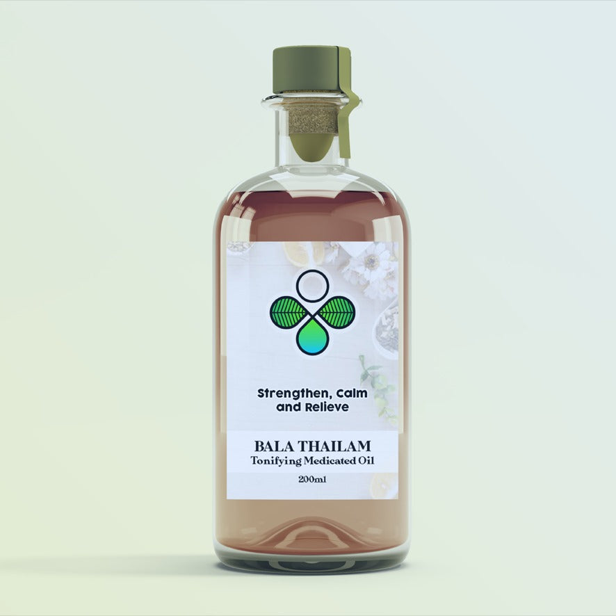 product photo of 200 ml of Bala Thailam