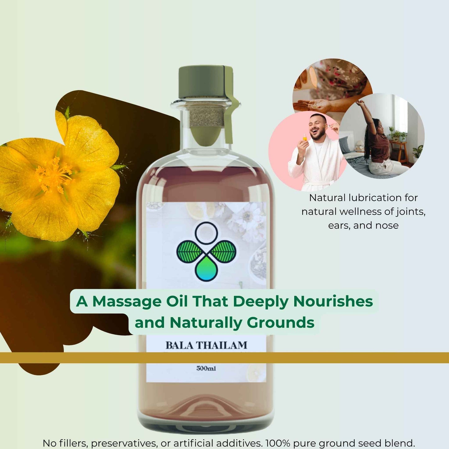 product photo of Bala Thailam with benefits