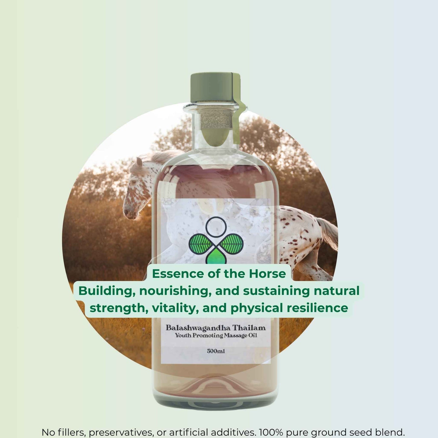 product photo of balashwagandha oil with benefits
