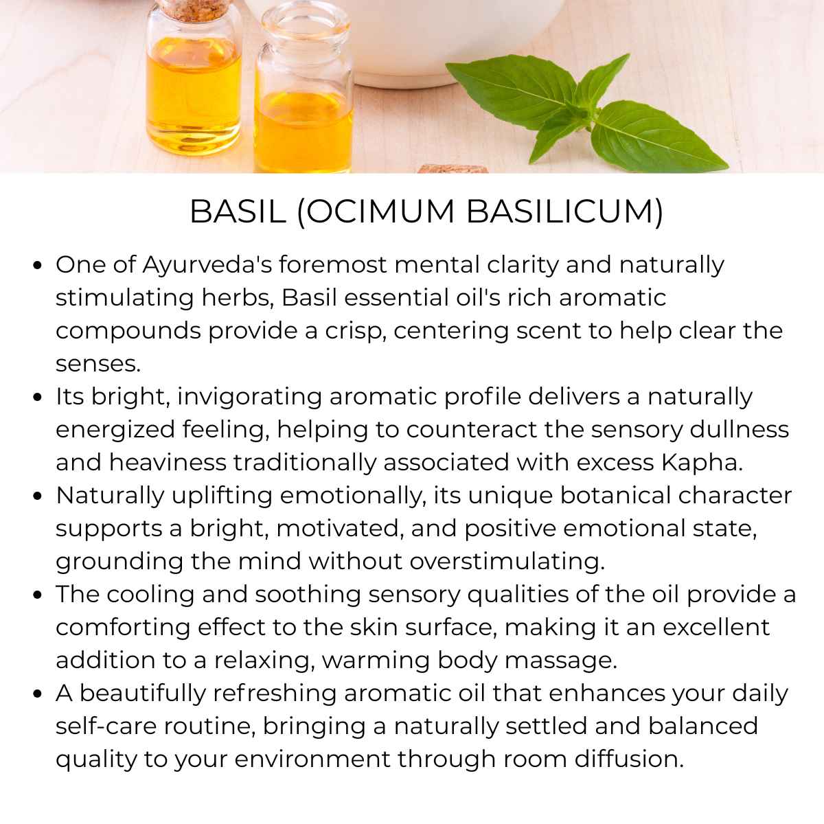 benefit of basil herb