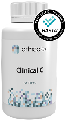 Prescription Only - Clinical C 100 Tablets by Orthoplex