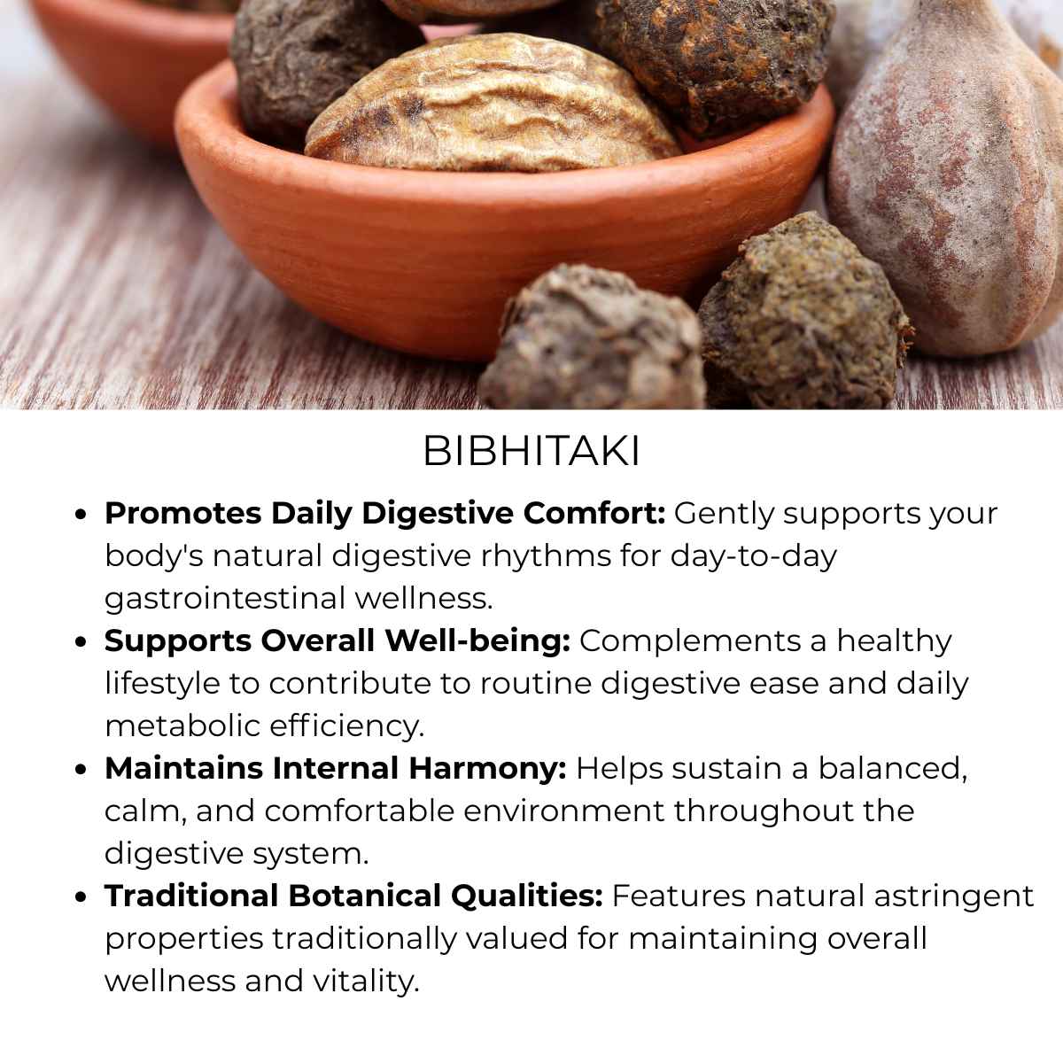 benefits of bibhitaki herb