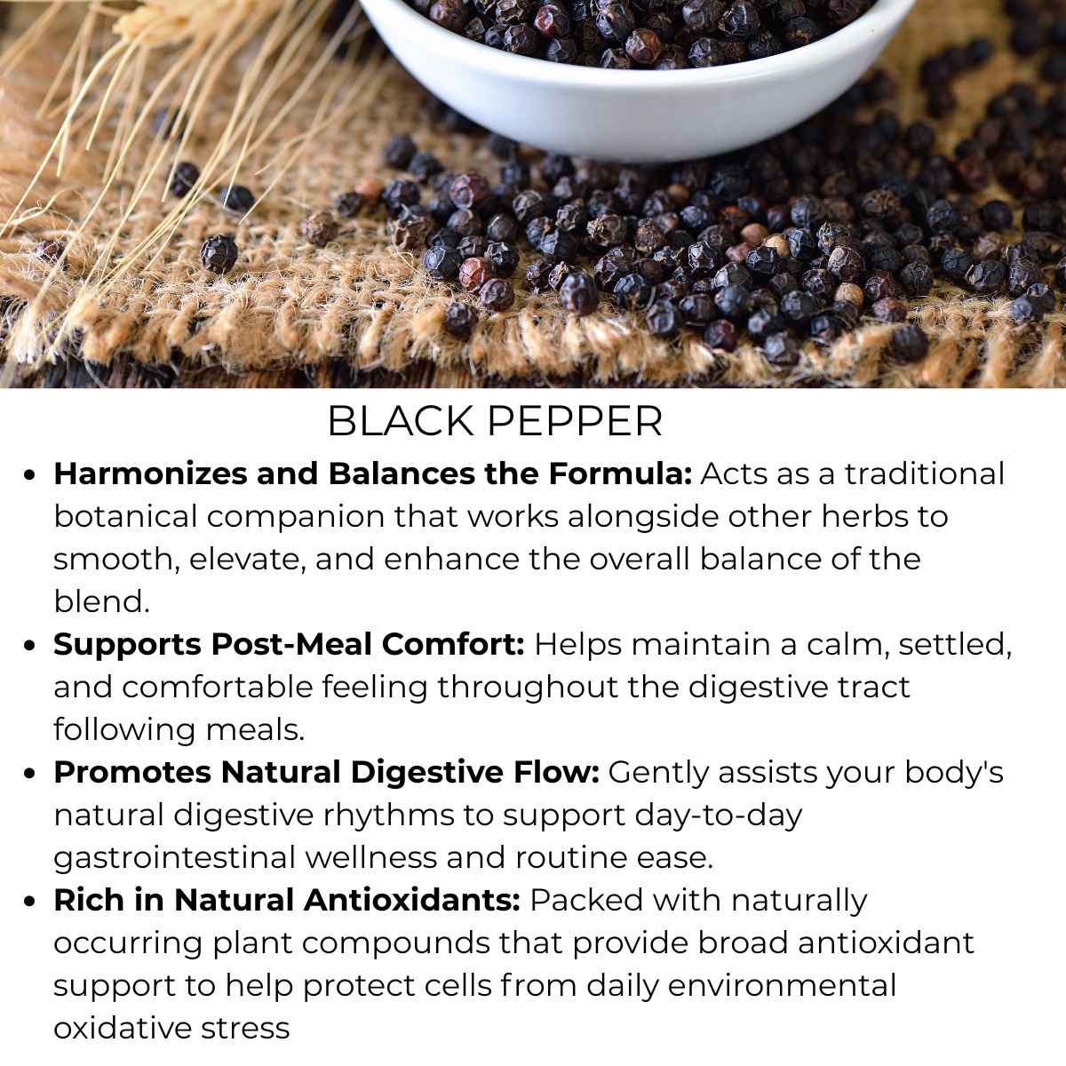 benefits of black pepper 