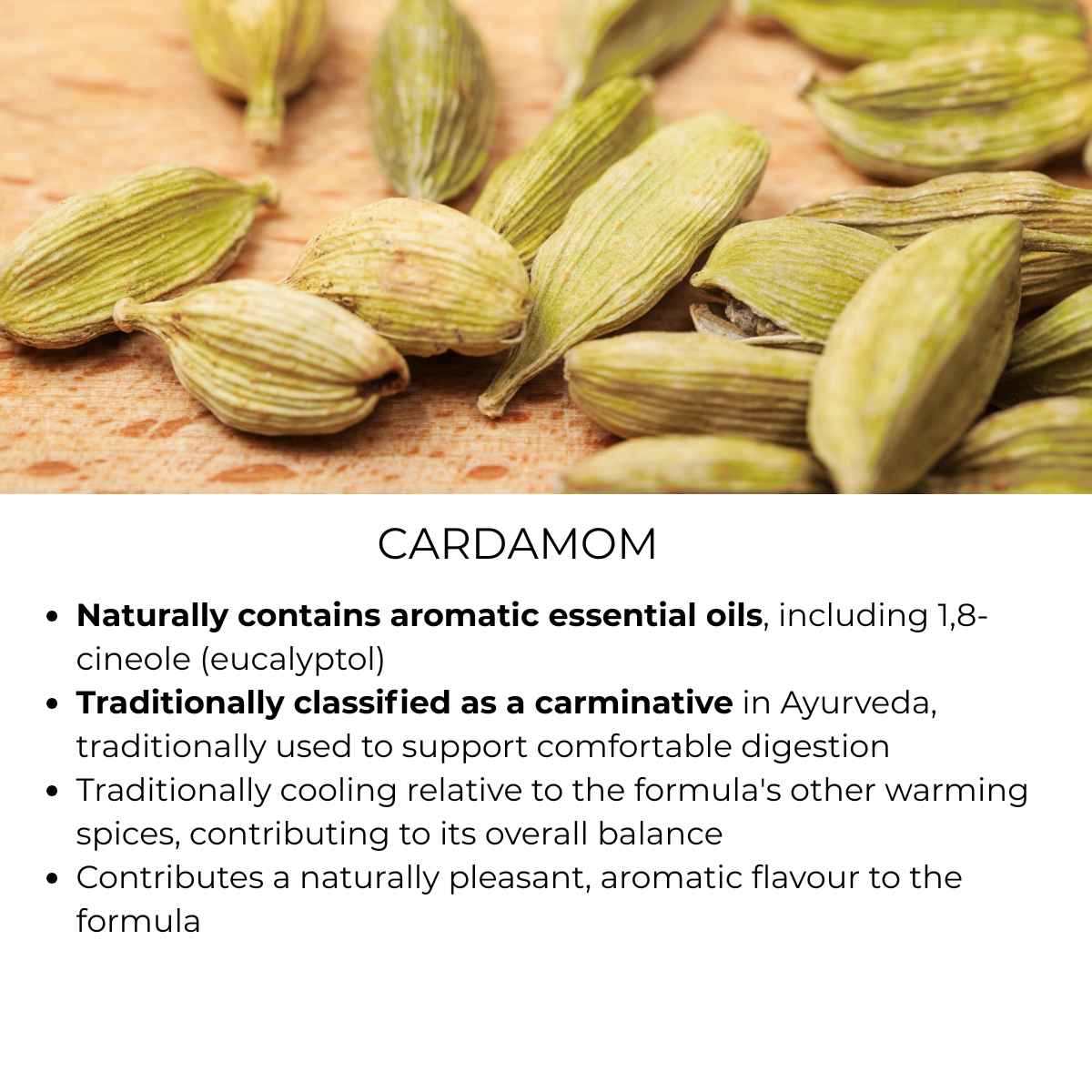 benefit of cardamom 