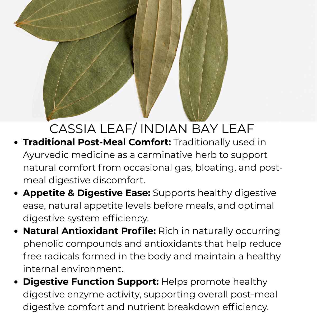 benefits of cassia leaf