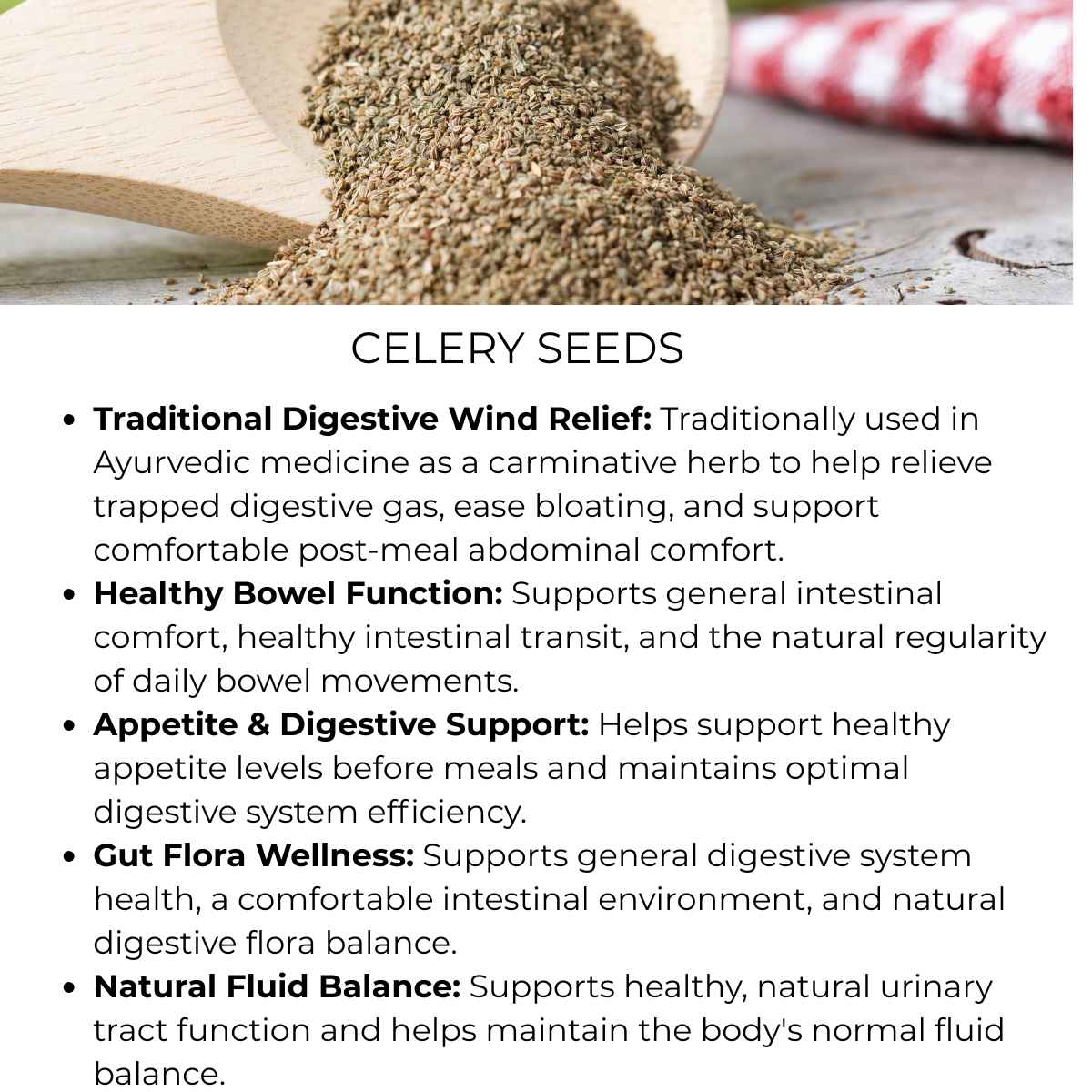 benefit of celery seeds