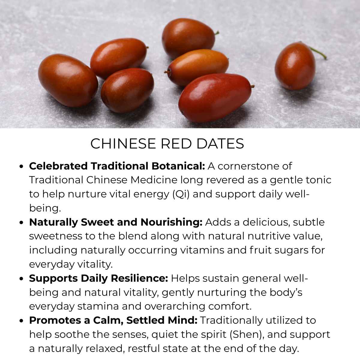 benefit of chinese red dates