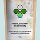 close up image of the product photo of 200 g of detox circulation scrub