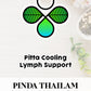 close up image of product photo of 200 ml of pinda thailam