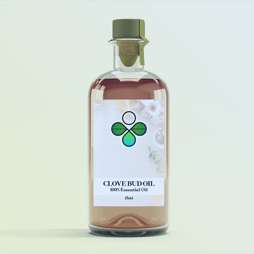 product photo of 15 ml of pure clove bud oil