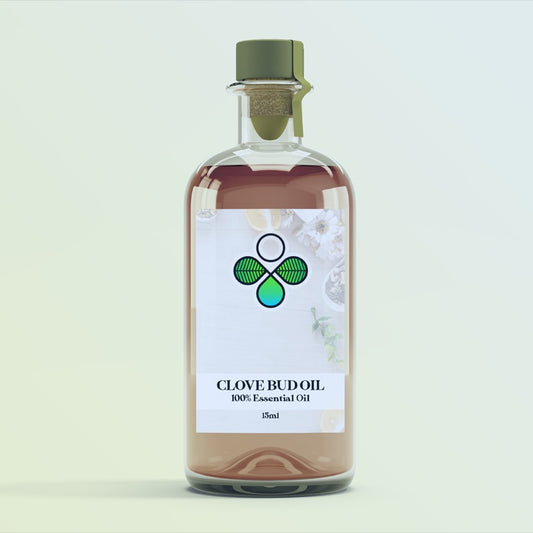 product photo of 15 ml of pure clove bud oil