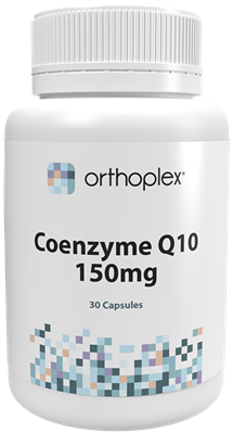 Prescription Only - Coenzyme Q10 150mg 30 Capsules