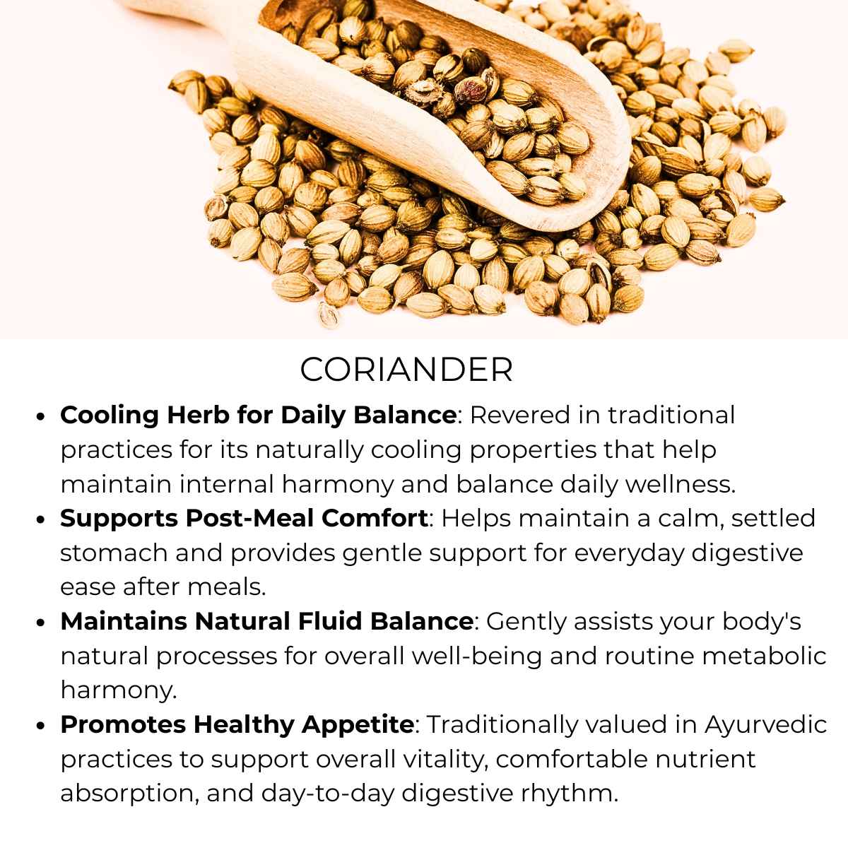 benefits of coriander 