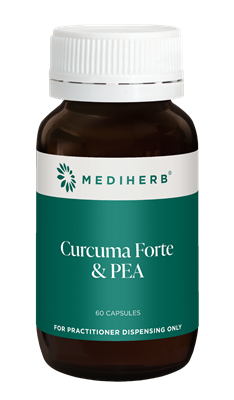 Prescription Only - Curcuma Forte & PEA 60 Capsules