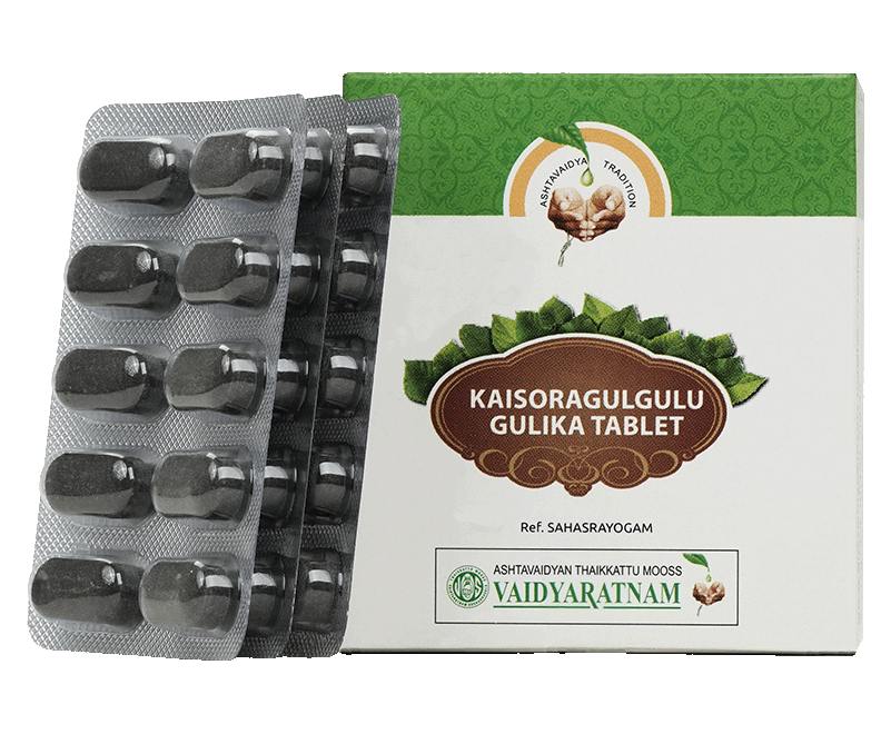 Kaisoragulgulu Gulika Tablet