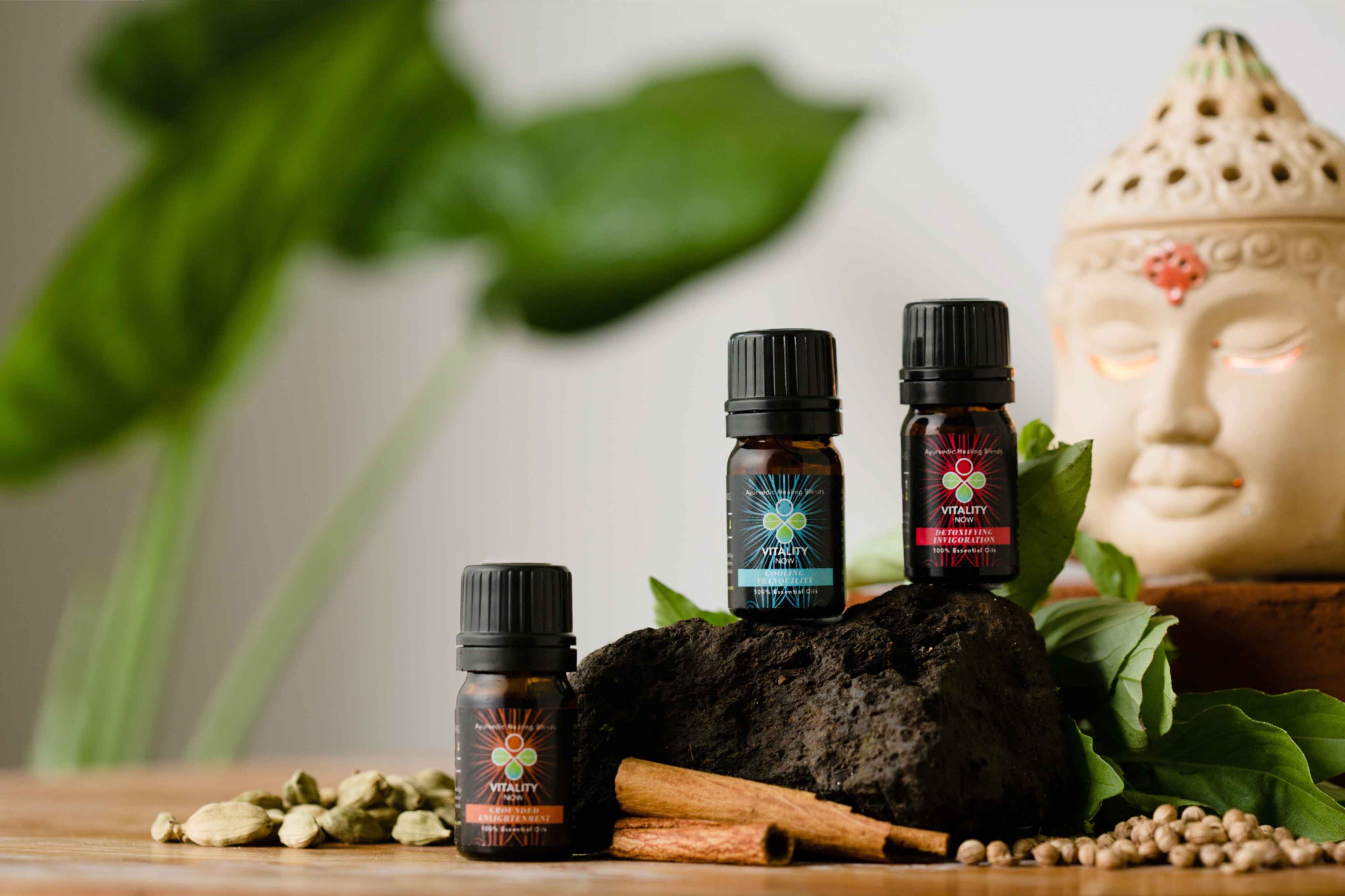 photo of essential oil collection page