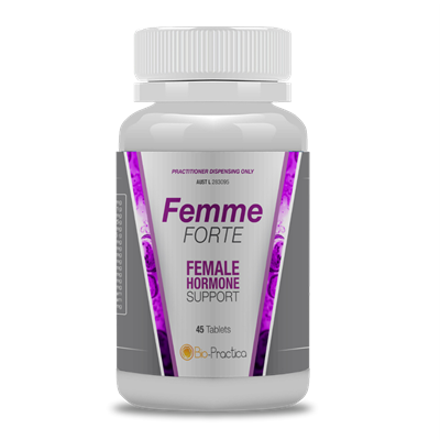 Prescription Only - Femme Forte N 45 Tablets