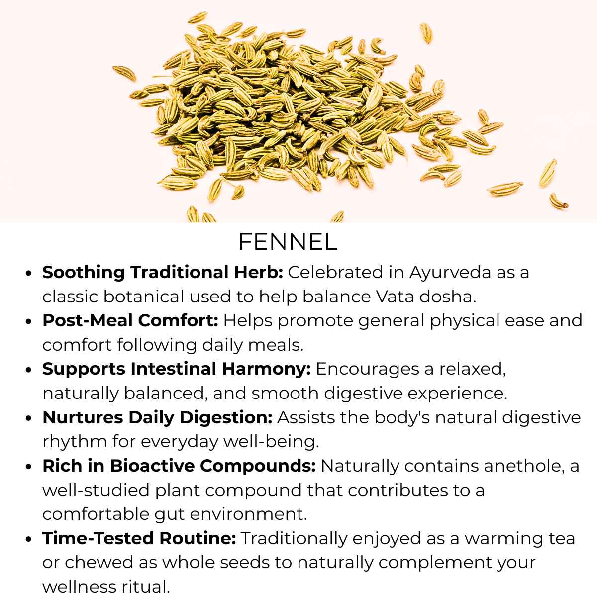benefit of fennel seeds