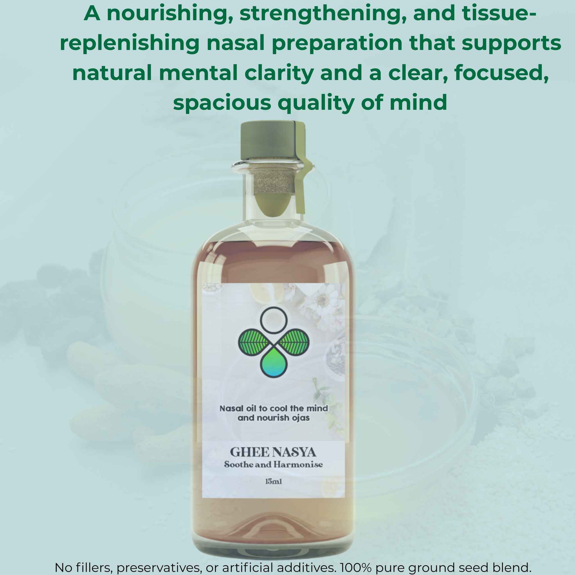 product photo of ghee nasya with benefits