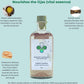 product photo of ghee nasya with benefits and ingredients