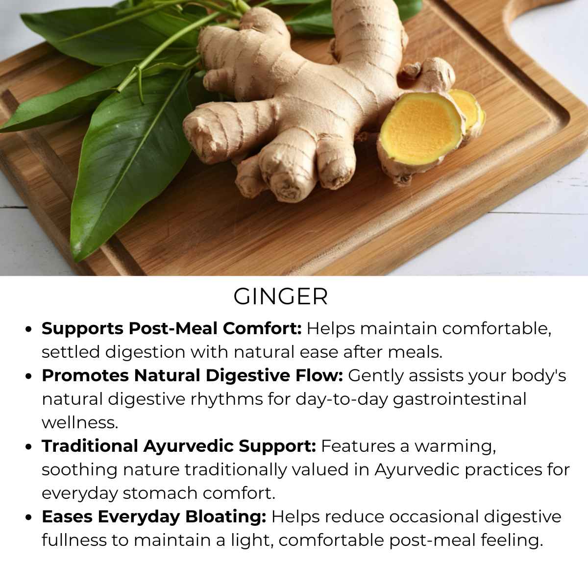 benefits of ginger herb