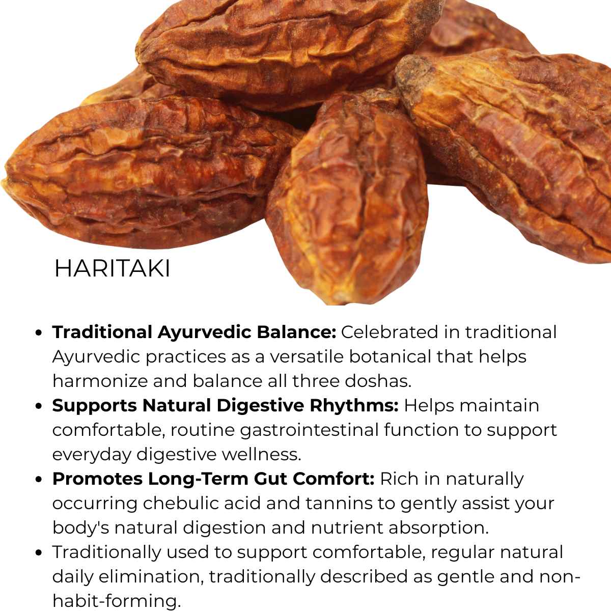 benefits of haritaki herb