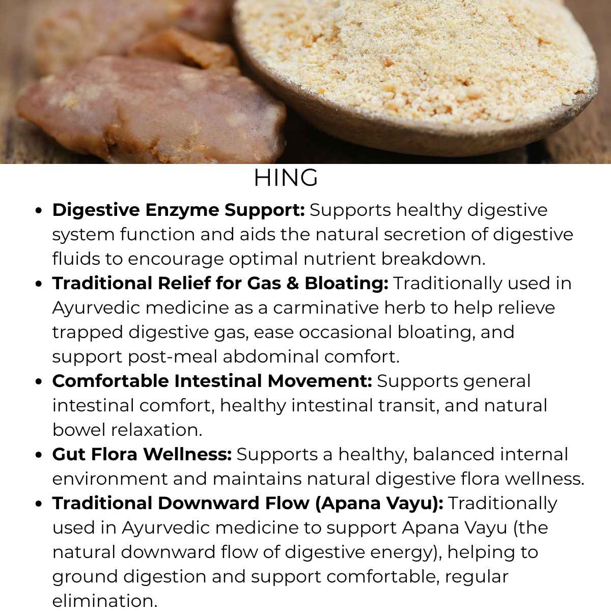 benefits of hing or asafoetida