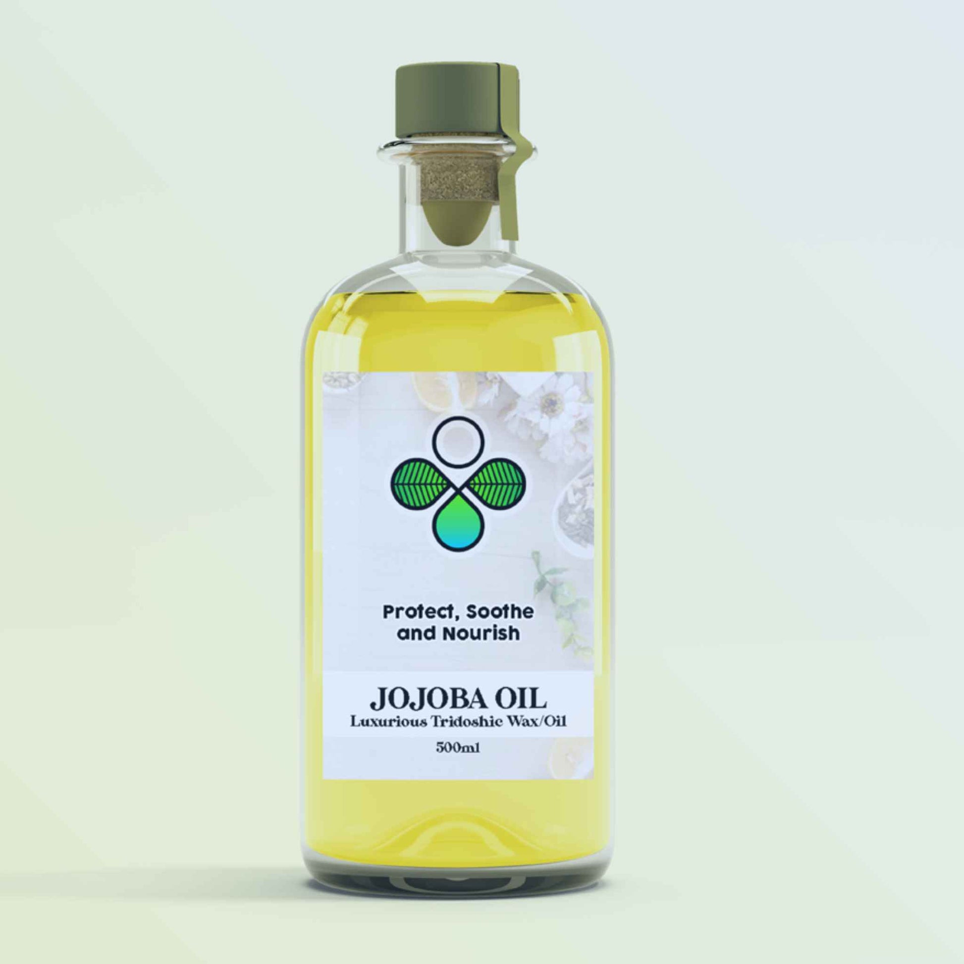 Product photo of 500 ml of Jojoba oil