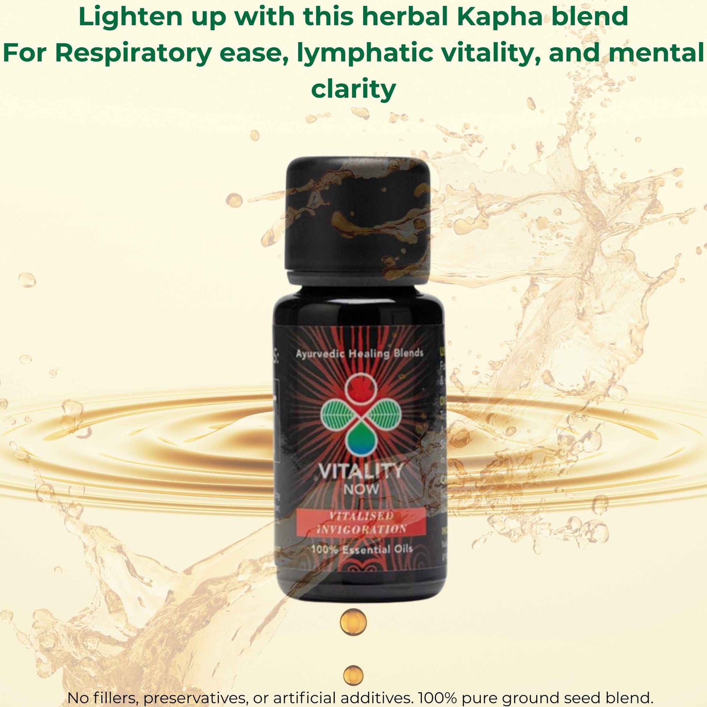 additional photo of kapha blend with benefit