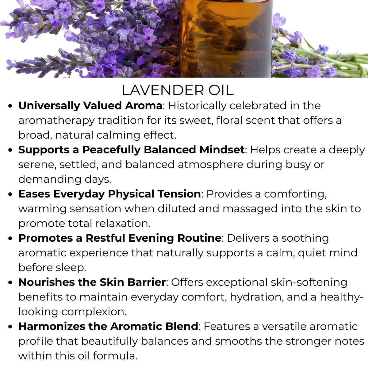 benefits of lavender oil in essential oils and massage oils