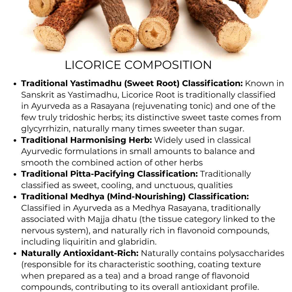 benefits of naturally occuring compounds in licorice