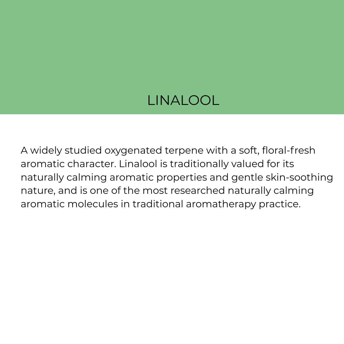 benefit of linalool in rose water