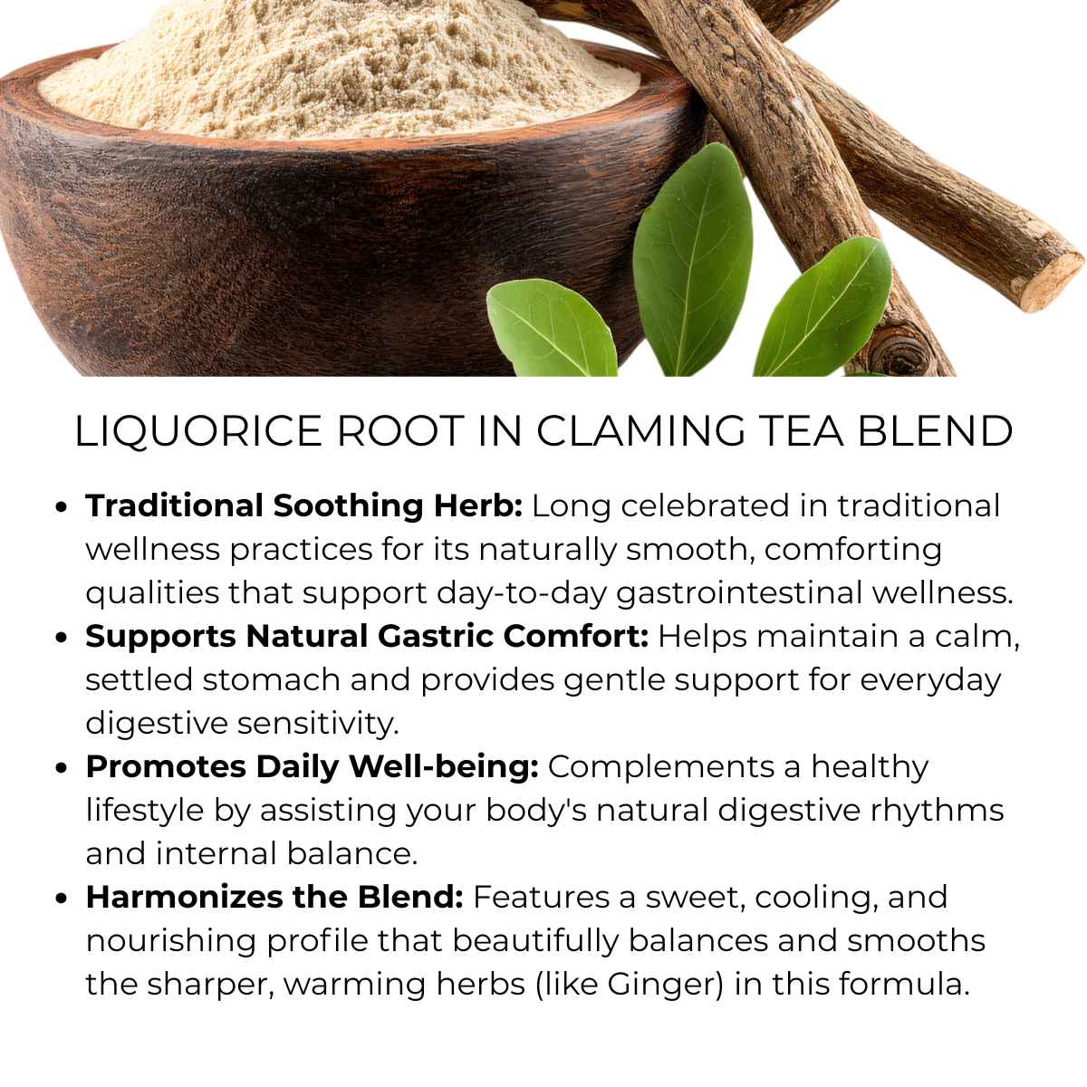 benefit of liquorice root in tea