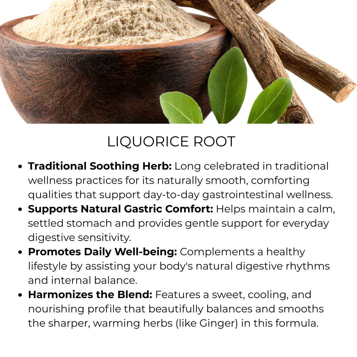 benefits of liquorice root