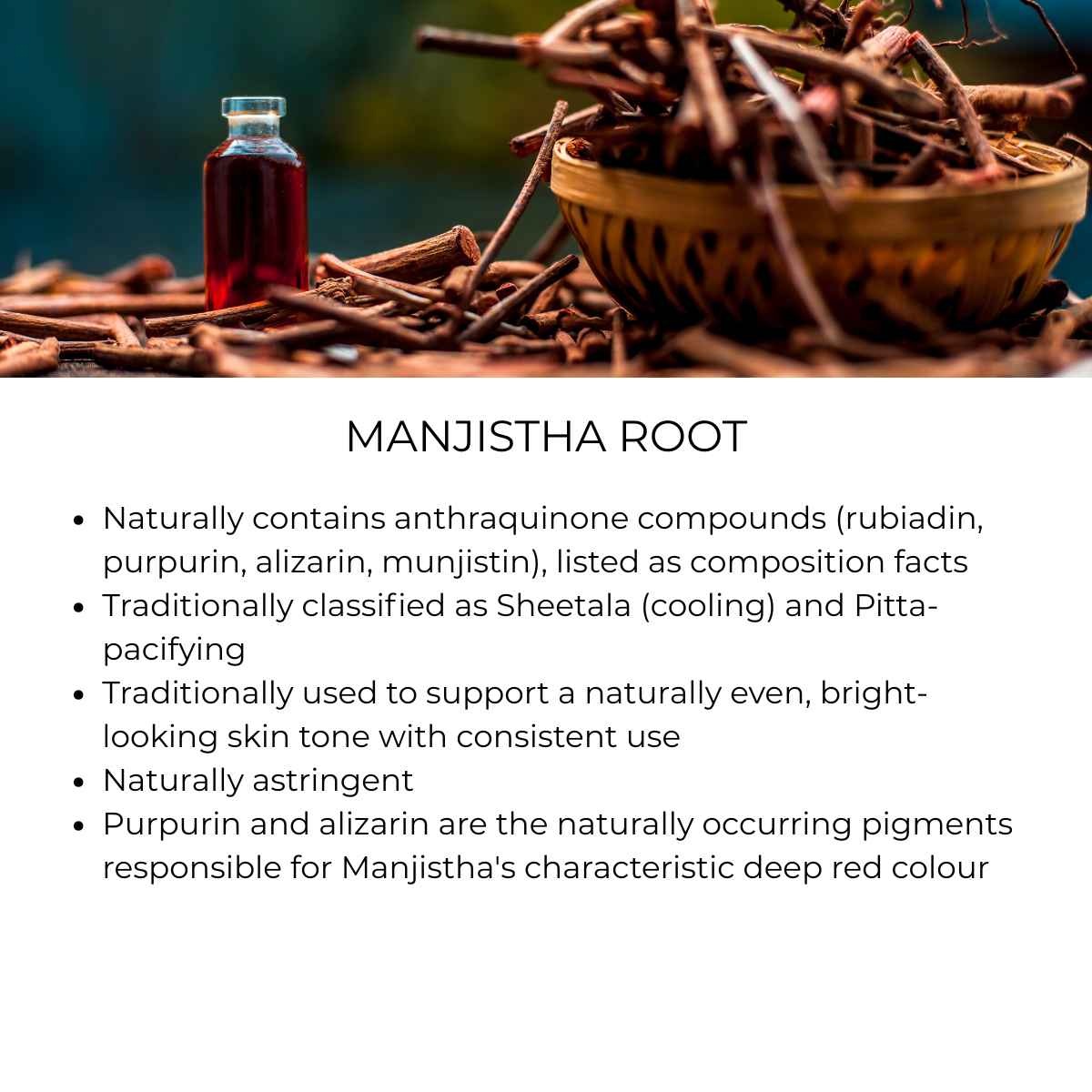 benefits of manjistha root 