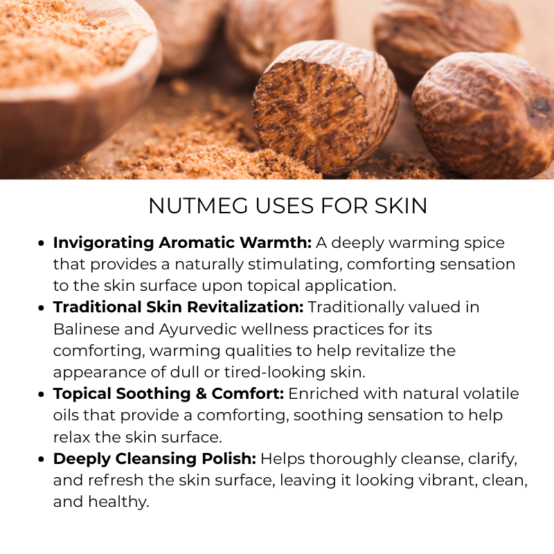 benefit of nutmeg for skin